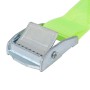 Straps 10 units fluorescent green 0.25 T 5 mx 25 mm by vidaXL, Tie down straps - Ref: Foro24-142664, Price: 31,13 €, Discount: %