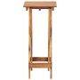 Solid acacia wood plant stand 30x30x67 cm by , Pot stands - Ref: Foro24-46559, Price: 41,78 €, Discount: %