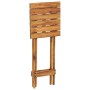 Solid acacia wood plant stand 30x30x67 cm by , Pot stands - Ref: Foro24-46559, Price: 41,78 €, Discount: %