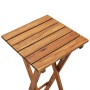 Solid acacia wood plant stand 30x30x67 cm by , Pot stands - Ref: Foro24-46559, Price: 41,78 €, Discount: %