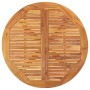 Mesa de jardín madera maciza de acacia 110x110x75 cm de , Mesas de jardín - Ref: Foro24-316255, Precio: 192,26 €, Descuento: %