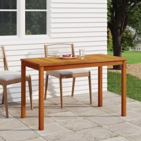 Mesa de jardín madera maciza de acacia 110x55x67 cm de , Mesas de jardín - Ref: Foro24-319718, Precio: 114,33 €, Descuento: %