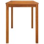 Solid acacia wood garden table 110x55x67 cm by , Garden tables - Ref: Foro24-319718, Price: 124,76 €, Discount: %