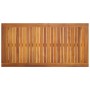 Mesa de jardín madera maciza de acacia 110x55x67 cm de , Mesas de jardín - Ref: Foro24-319718, Precio: 114,33 €, Descuento: %