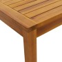 Mesa de jardín madera maciza de acacia 110x55x67 cm de , Mesas de jardín - Ref: Foro24-319718, Precio: 114,33 €, Descuento: %