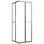 ESG shower cabin black frosted 70x70x180 cm by , shower doors - Ref: Foro24-151855, Price: 237,11 €, Discount: %