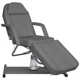 Graue Massageliege 180x62x(87-112) cm von , Massageliegen - Ref: Foro24-110266, Preis: 523,99 €, Rabatt: %