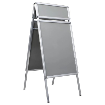 Staffelei für A1-Werbeplakate mit Aluminiumkopf von , Zähler - Ref: Foro24-51202, Preis: 98,94 €, Rabatt: %