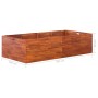 Acacia wood flower bed 200x100x50 cm by vidaXL, Pots and planters - Ref: Foro24-44022, Price: 236,99 €, Discount: %