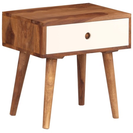 Solid sheesham wood bedside table 45x30x45 cm by vidaXL, Nightstands - Ref: Foro24-246263, Price: 89,99 €, Discount: %