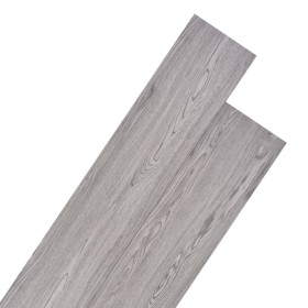 Lamas para suelo no autoadhesivas PVC gris oscuro 5,26 m² 2 mm de vidaXL, Suelos y moquetas - Ref: Foro24-245168, Precio: 66,...