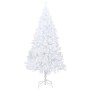 Árbol de Navidad con luces y ramas gruesas blanco 240 cm de , Arboles de navidad - Ref: Foro24-3077457, Precio: 120,10 €, Des...