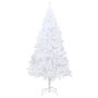 Árbol de Navidad con luces y ramas gruesas blanco 240 cm de , Arboles de navidad - Ref: Foro24-3077457, Precio: 120,10 €, Des...