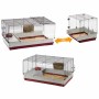 Ferplast Rabbit cage Krolik 140 142x60x50 cm 57072470 by Ferplast, Cages and habitats for small animals - Ref: Foro24-419433,...