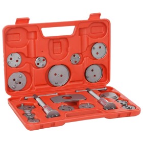 Disc brake caliper setback tool kit 18 pcs by , Hand tools - Ref: Foro24-210582, Price: 24,99 €, Discount: %