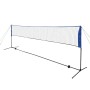 Badminton net with ruffles 500x155 cm by vidaXL, badminton nets - Ref: Foro24-91308, Price: 55,50 €, Discount: %