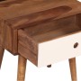 Solid sheesham wood bedside table 45x30x45 cm by vidaXL, Nightstands - Ref: Foro24-246263, Price: 89,99 €, Discount: %