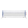 Red de bádminton con volantes 500x155 cm de vidaXL, Redes de bádminton - Ref: Foro24-91308, Precio: 60,14 €, Descuento: %