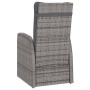 Garden dining set 5 pieces synthetic rattan and gray cushions by , Garden sets - Ref: Foro24-3059352, Price: 777,99 €, Discou...