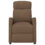 Brown fabric lift-up armchair by , Armchairs - Ref: Foro24-3120418, Price: 310,95 €, Discount: %