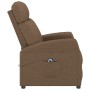 Brown fabric lift-up armchair by , Armchairs - Ref: Foro24-3120418, Price: 310,95 €, Discount: %