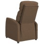 Brown fabric lift-up armchair by , Armchairs - Ref: Foro24-3120418, Price: 310,95 €, Discount: %