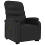 Black synthetic leather elevating massage chair by , Electric massage chairs - Ref: Foro24-3120405, Price: 397,16 €, Discount: %