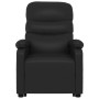 Black synthetic leather elevating massage chair by , Electric massage chairs - Ref: Foro24-3120405, Price: 397,16 €, Discount: %