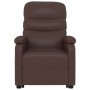 Sillón de masaje elevable cuero sintético marrón de , Sillones de masaje eléctricos - Ref: Foro24-3120407, Precio: 301,79 €, ...