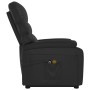 Black synthetic leather elevating massage chair by , Electric massage chairs - Ref: Foro24-3120405, Price: 397,16 €, Discount: %