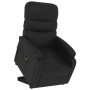 Black synthetic leather elevating massage chair by , Electric massage chairs - Ref: Foro24-3120405, Price: 397,16 €, Discount: %