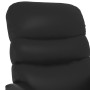 Black synthetic leather elevating massage chair by , Electric massage chairs - Ref: Foro24-3120405, Price: 397,16 €, Discount: %