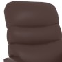 Sillón de masaje elevable cuero sintético marrón de , Sillones de masaje eléctricos - Ref: Foro24-3120407, Precio: 301,79 €, ...