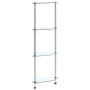 Regal 4 Ebenen aus transparentem Hartglas 30x30x100 cm von , Bücherregale und Regale - Ref: Foro24-249515, Preis: 38,67 €, Ra...