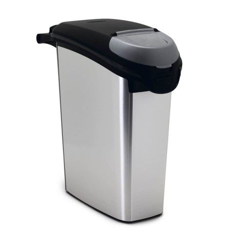 Curver Pet Food Container 10 kg 23 L Silver 794071 by , Pet food containers - Ref: Foro24-408735, Price: 65,93 €, Discount: %