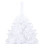 Árbol de Navidad preiluminado con luces y bolas blanco 240 cm de , Arboles de navidad - Ref: Foro24-3077715, Precio: 134,53 €...