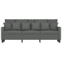 3-seater sofa in dark gray fabric 180 cm by , Sofas - Ref: Foro24-359276, Price: 313,09 €, Discount: %