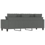 3-seater sofa in dark gray fabric 180 cm by , Sofas - Ref: Foro24-359276, Price: 313,09 €, Discount: %