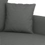 3-seater sofa in dark gray fabric 180 cm by , Sofas - Ref: Foro24-359276, Price: 313,09 €, Discount: %