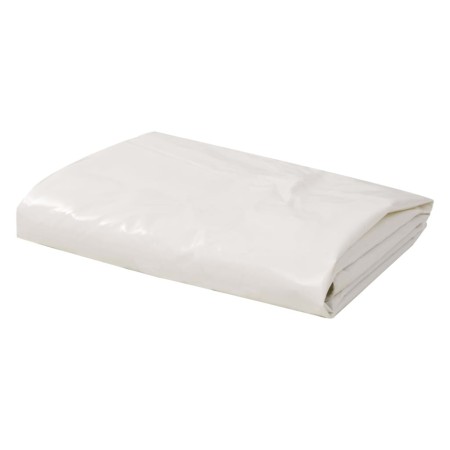 Canvas 650 g/m² 4x8 m white by vidaXL, Waterproof tarpaulins - Ref: Foro24-43847, Price: 206,53 €, Discount: %