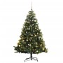 Künstlicher Weihnachtsbaum mit Scharnieren 300 LED und Kugeln 240 cm von , Weihnachtsbäume - Ref: Foro24-3210406, Preis: 242,...