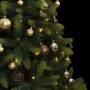 Künstlicher Weihnachtsbaum mit Scharnieren 300 LED und Kugeln 210 cm von , Weihnachtsbäume - Ref: Foro24-3210375, Preis: 189,...