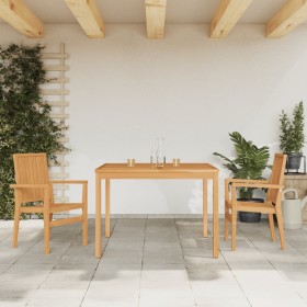 Garden dining set 3 pieces solid teak wood by , Garden sets - Ref: Foro24-3157911, Price: 509,69 €, Discount: %