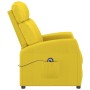 Light yellow fabric lifting armchair by , Armchairs - Ref: Foro24-3120425, Price: 310,95 €, Discount: %