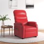 Sillón de masaje elevable cuero sintético rojo de , Sillones de masaje eléctricos - Ref: Foro24-3120410, Precio: 301,99 €, De...