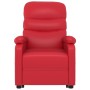 Sillón de masaje elevable cuero sintético rojo de , Sillones de masaje eléctricos - Ref: Foro24-3120410, Precio: 301,99 €, De...