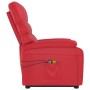 Sillón de masaje elevable cuero sintético rojo de , Sillones de masaje eléctricos - Ref: Foro24-3120410, Precio: 301,99 €, De...