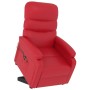 Roter, verstellbarer Massagesessel aus Kunstleder von , Elektrische Massagesessel - Ref: Foro24-3120410, Preis: 301,79 €, Rab...