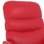 Sillón de masaje elevable cuero sintético rojo de , Sillones de masaje eléctricos - Ref: Foro24-3120410, Precio: 301,99 €, De...