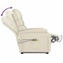 Cream synthetic leather lifting massage chair by , Electric massage chairs - Ref: Foro24-3120406, Price: 271,34 €, Discount: %